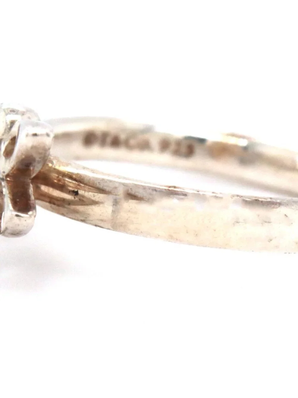 925 Sterling silver Tiffany & Co Dragonfly ring